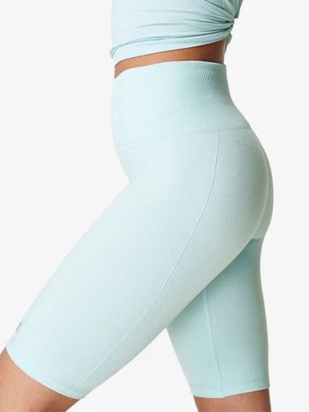 SWEATY BETTY Athlete 9 Seamless Stretch-Woven Shorts Women's Size S